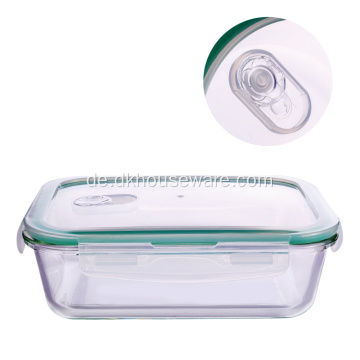 Glasfutter Mahlzeit-Vorbereitung Container Glas Lunchbox